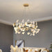 Gingko Chandelier T - DWHOME