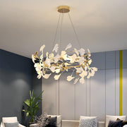 Gingko Chandelier T-DWHOME