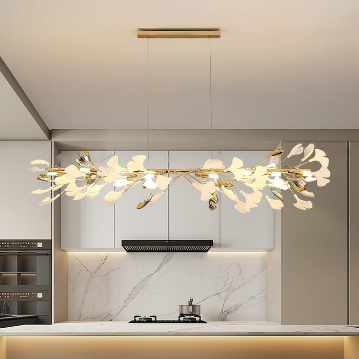 Gingko Chandelier T - DWHOME