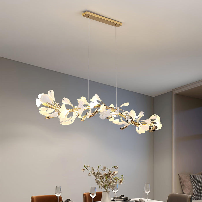 Gingko Chandelier T - DWHOME