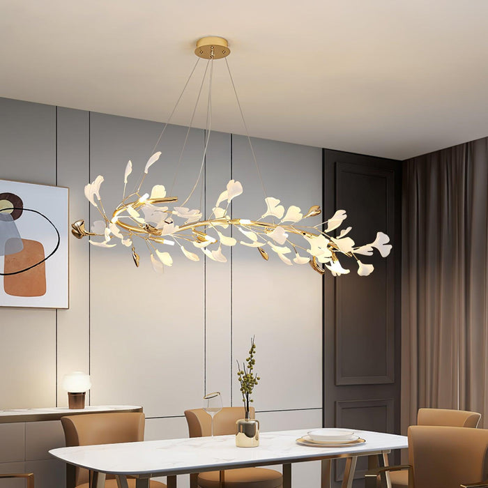 Gingko Chandelier T - DWHOME