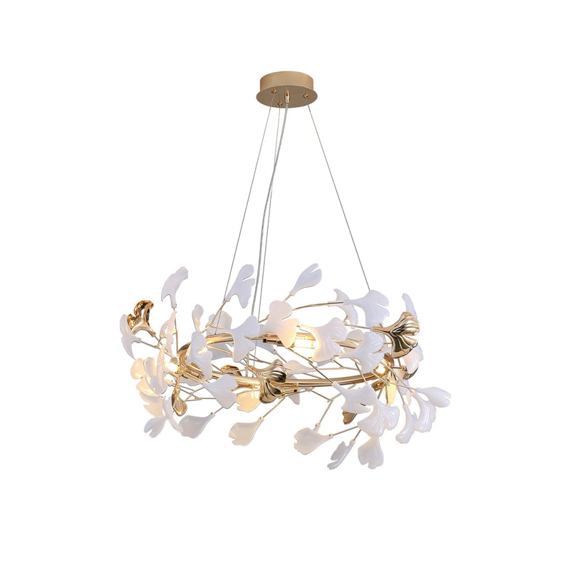 Gingko Chandelier T-DWHOME