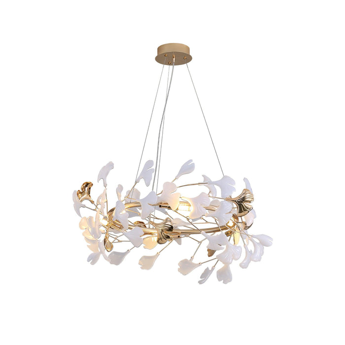 Gingko Chandelier T - DWHOME