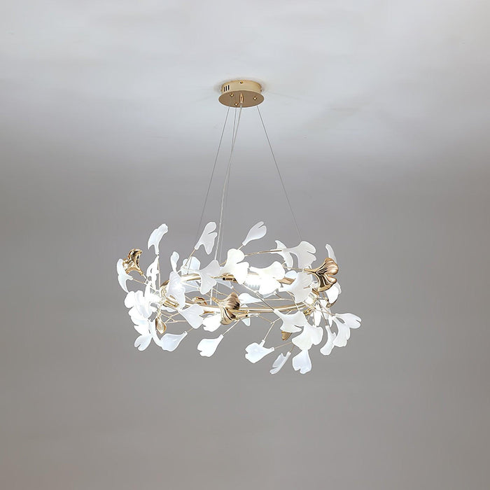 Gingko Chandelier T - DWHOME