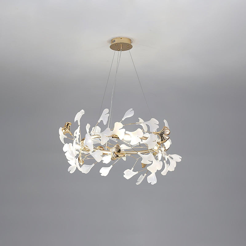 Gingko Chandelier T-DWHOME