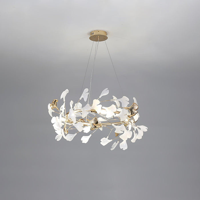 Gingko Chandelier T - DWHOME