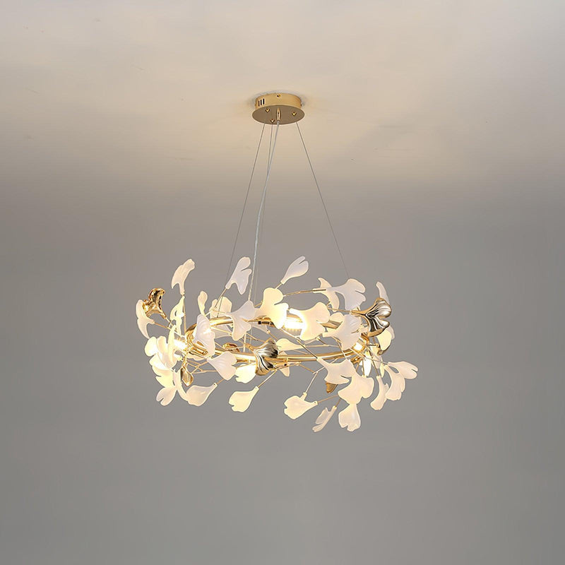 Gingko Chandelier T-DWHOME