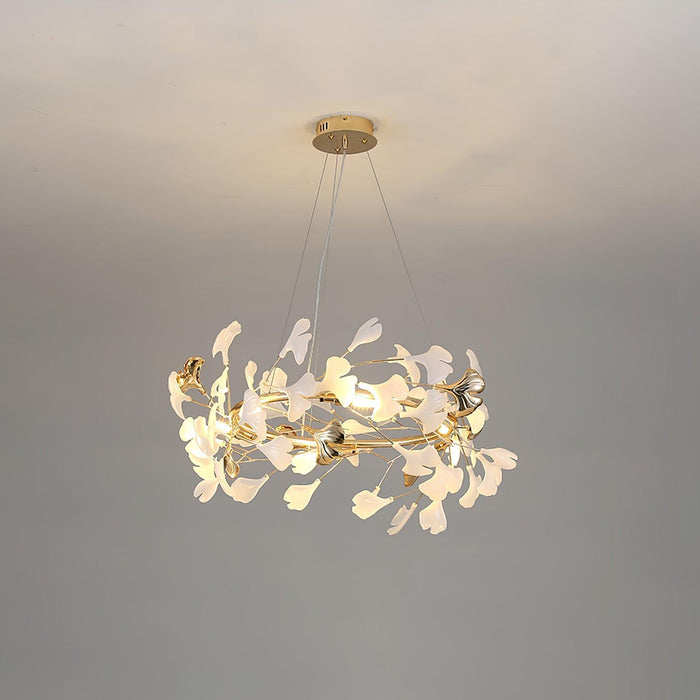 Gingko Chandelier T - DWHOME