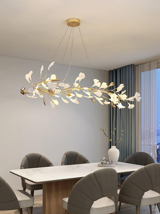 Gingko Chandelier T - DWHOME