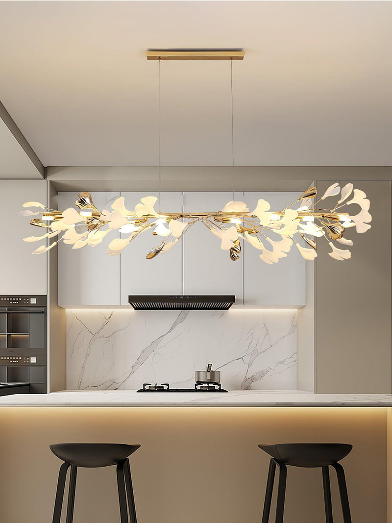 Gingko Chandelier T-DWHOME