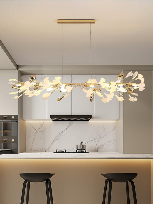 Gingko Chandelier T - DWHOME