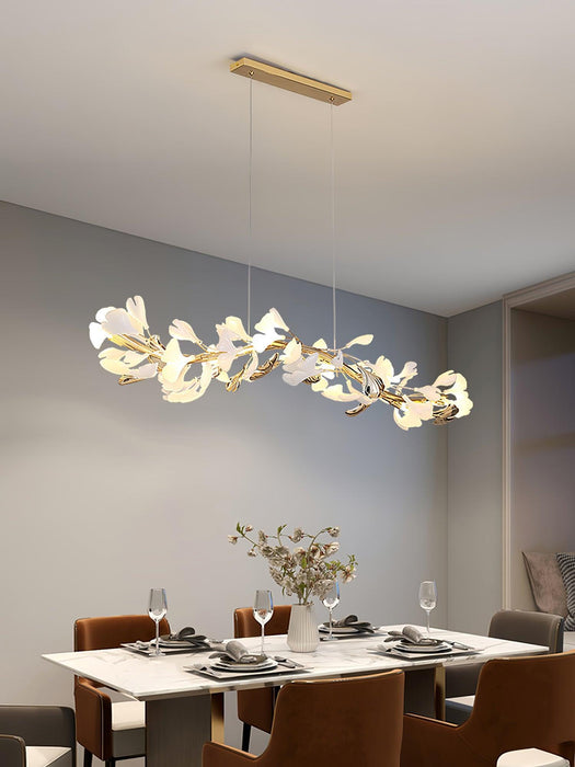 Gingko Chandelier T - DWHOME