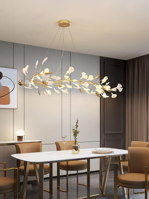 Gingko Chandelier T - DWHOME