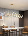 Gingko Chandelier T - DWHOME