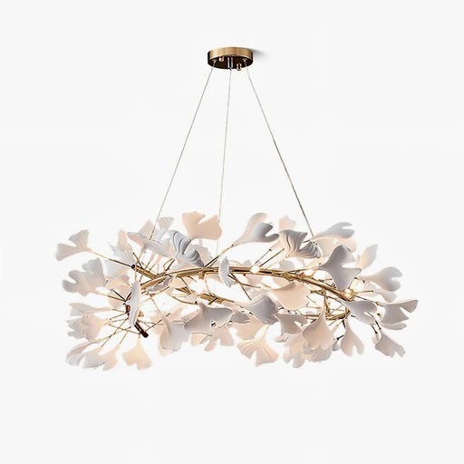 Gingko Chandelier U - DWHOME