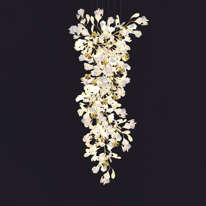 Gingko Chandelier Z-DWHOME
