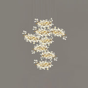Gingko Leaves Chandelier-DWHOME