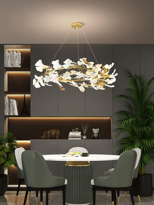 Gingko Chandelier Z - DWHOME