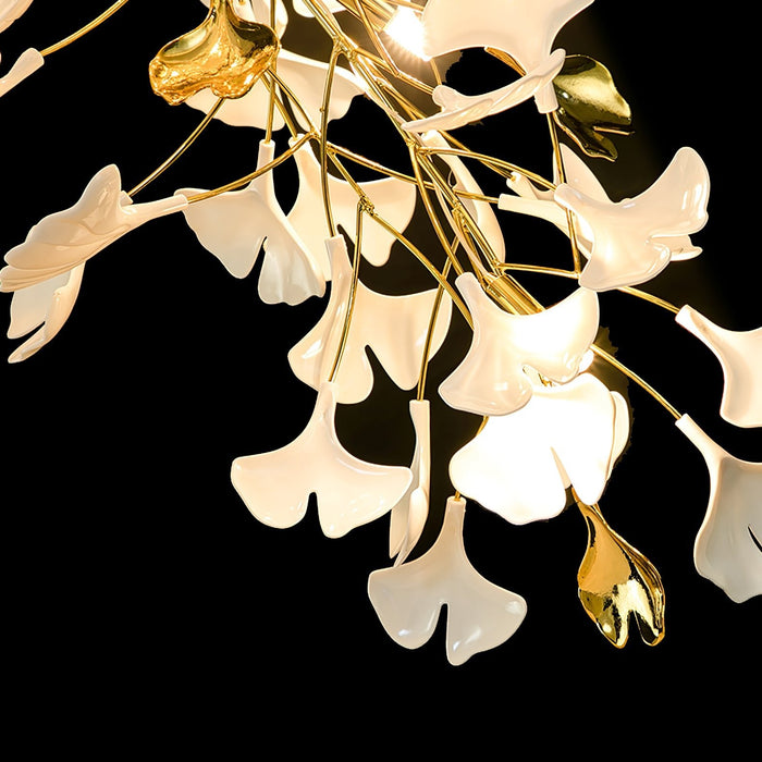 Gingko Long Branch Chandelier.