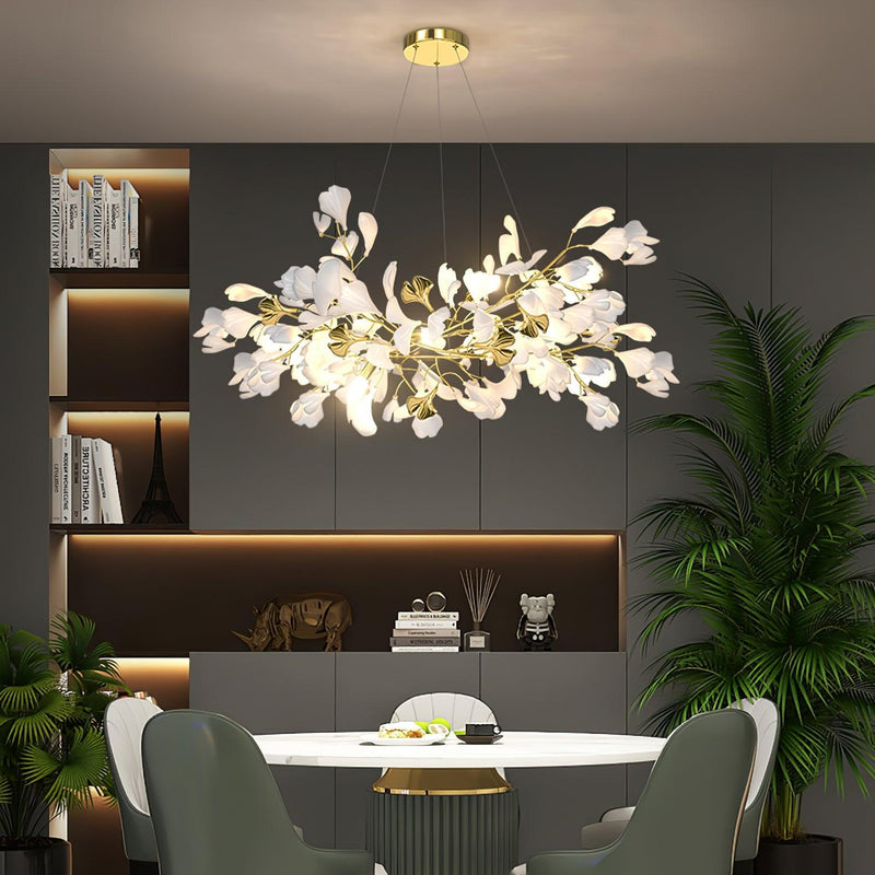 Gingko Chandelier Z-DWHOME