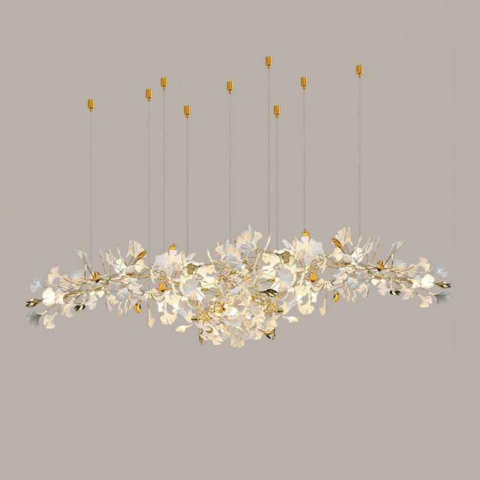 Gingko Chandelier Z