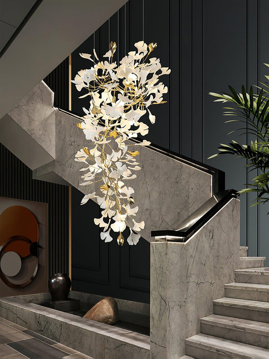 Gingko Chandelier Z - DWHOME