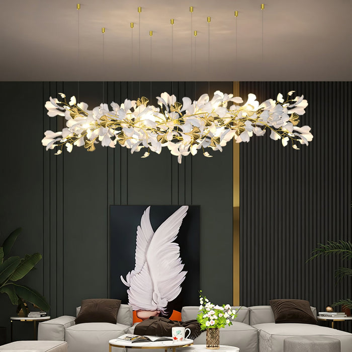 Gingko Chandelier Z.