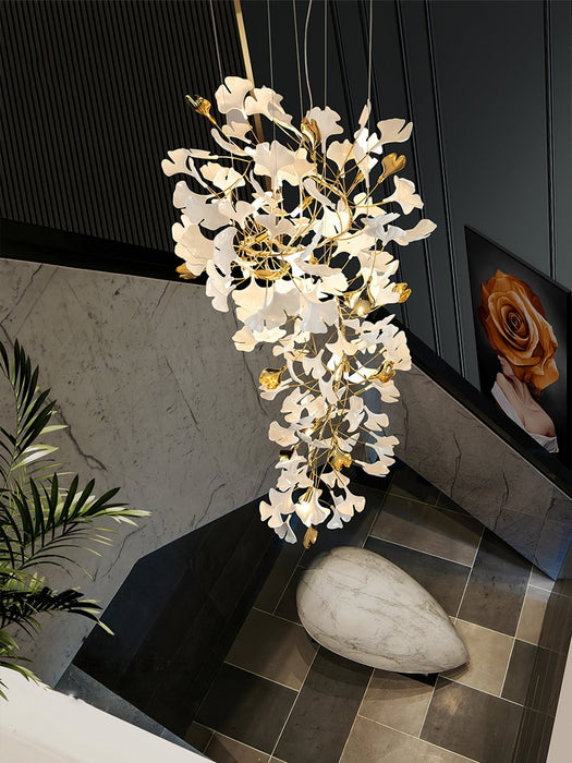 Gingko Chandelier Z.