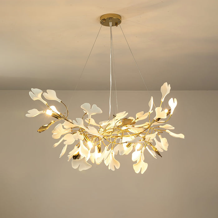 Gingko Chandelier Z.