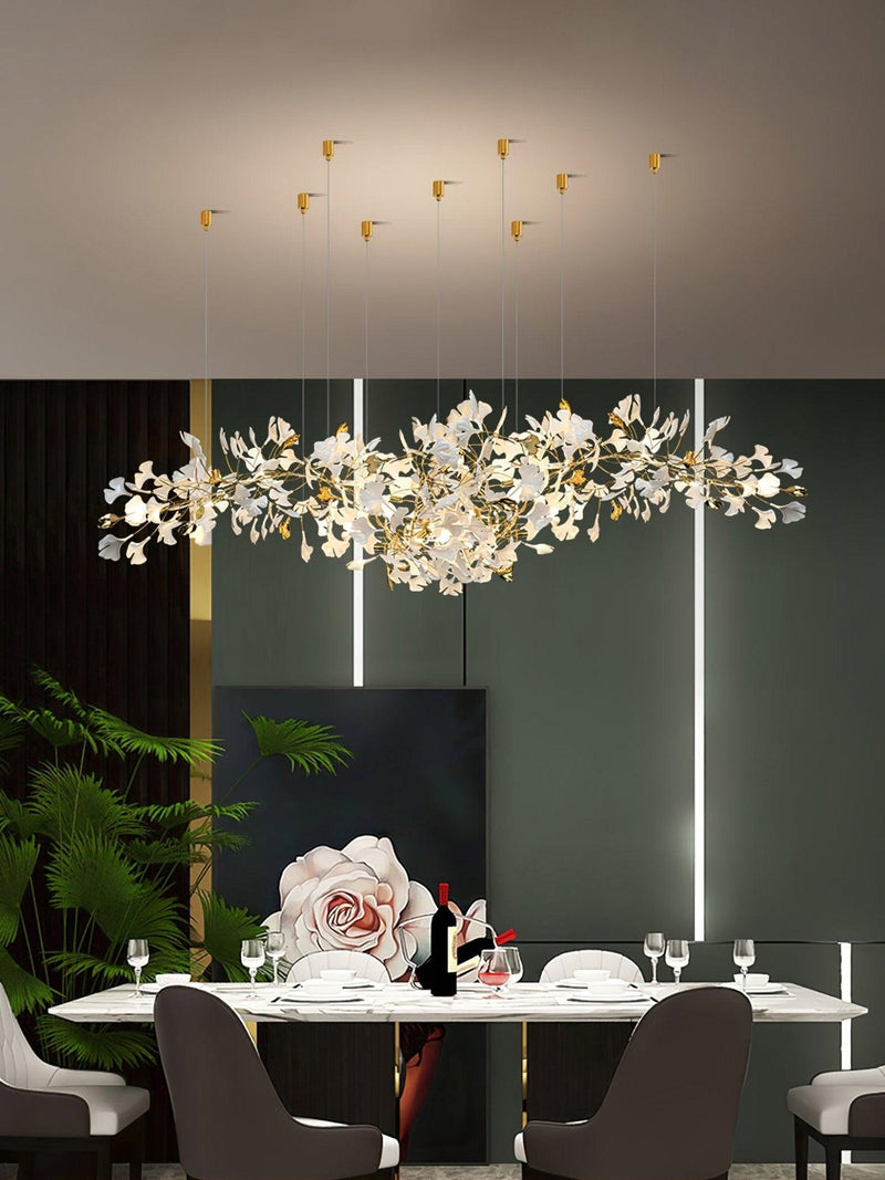 Gingko Chandelier Z-DWHOME