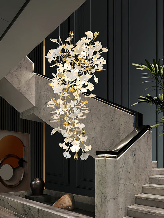 Gingko Chandelier Z