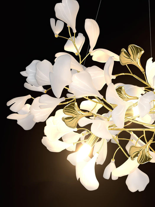 Gingko Long Branch Chandelier - DWHOME