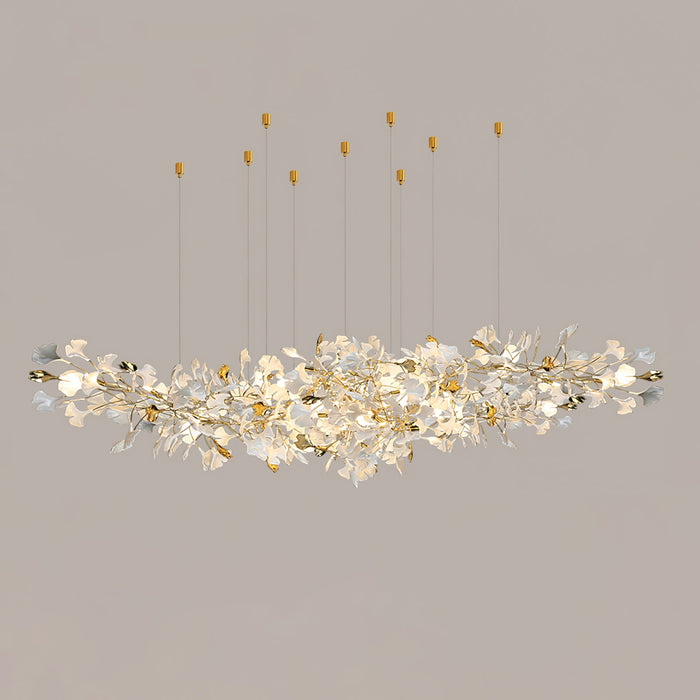 Gingko Chandelier Z