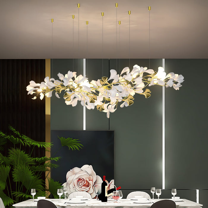 Gingko Chandelier Z.