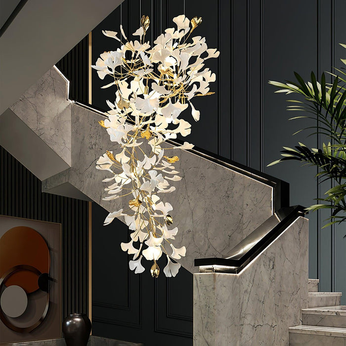 Gingko Chandelier Z - DWHOME