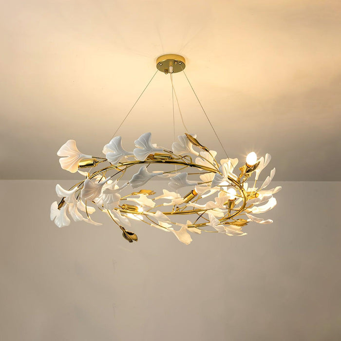 Gingko Chandelier Z - DWHOME