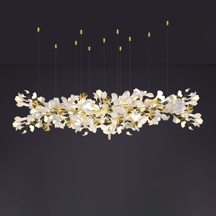 Gingko Chandelier Z.