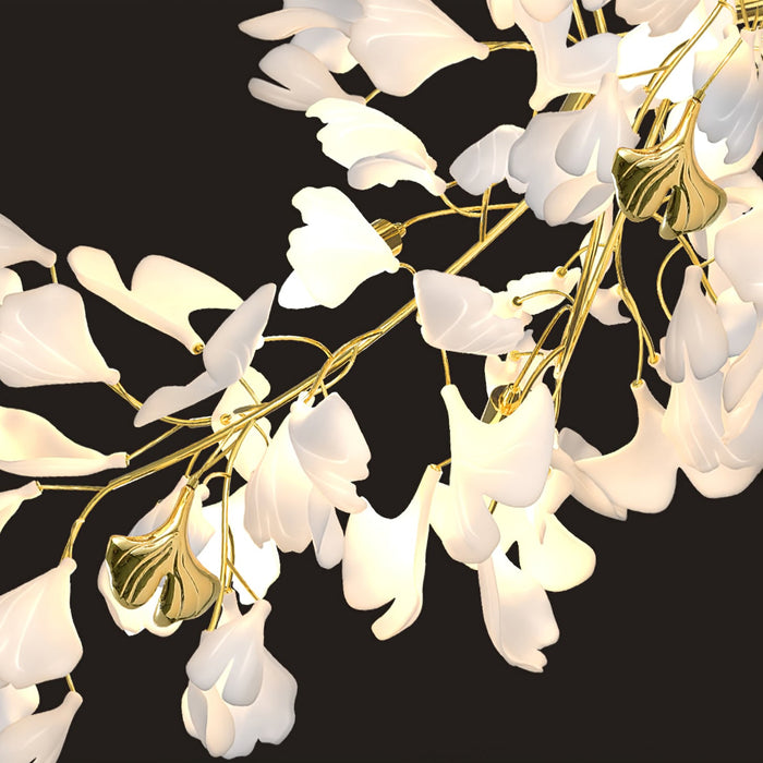 Gingko Chandelier Z.