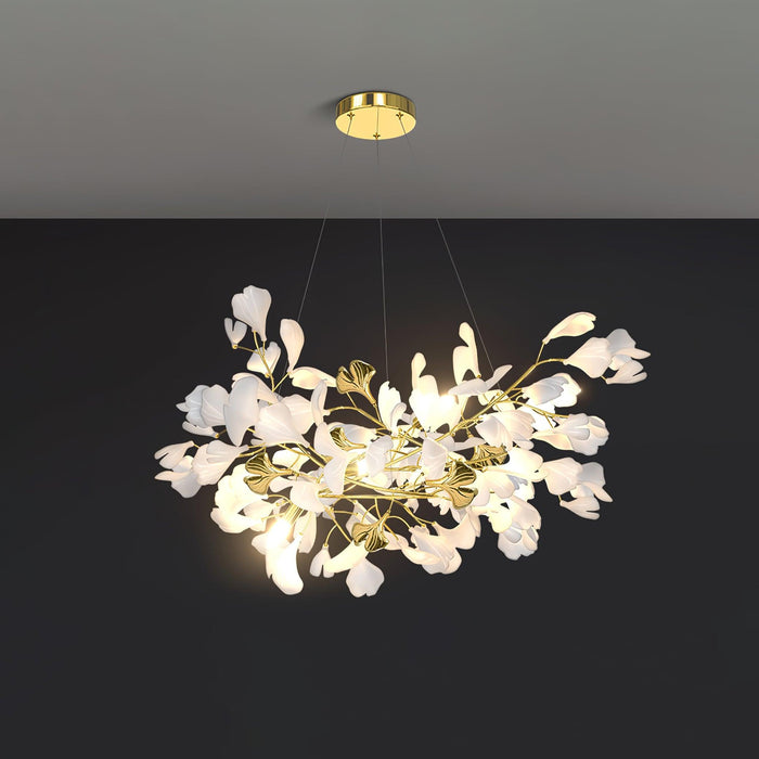 Gingko Chandelier Z - DWHOME