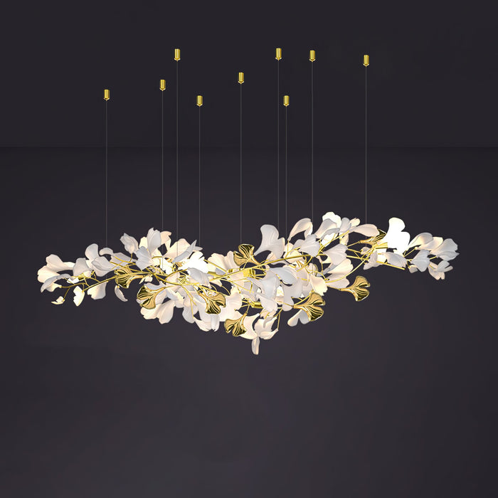 Gingko Chandelier Z.