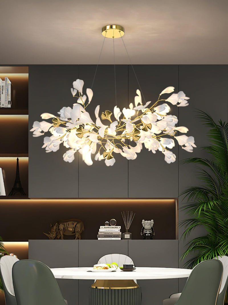 Gingko Chandelier Z-DWHOME