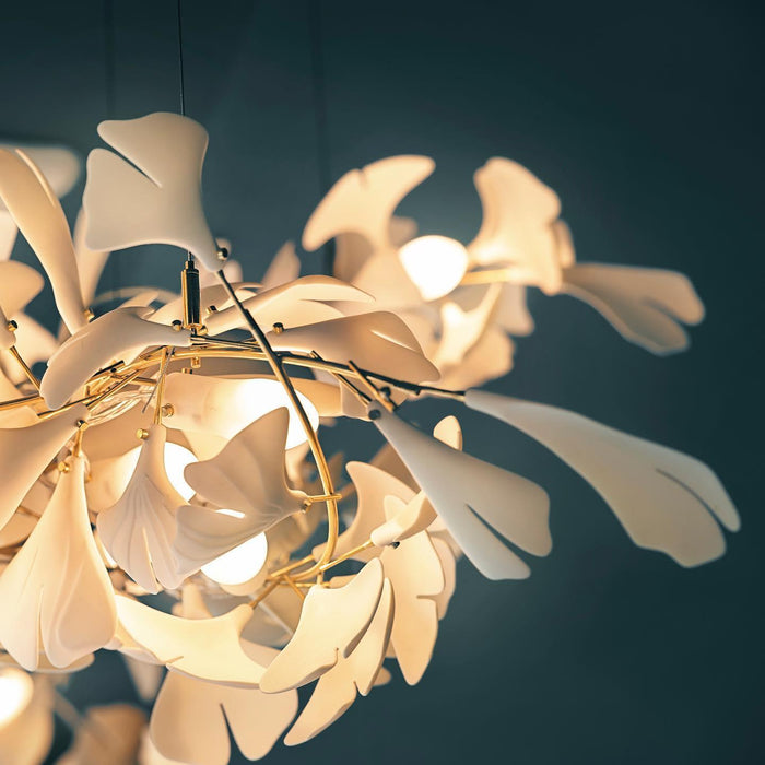 Gingko Leaves Chandelier - DWHOME