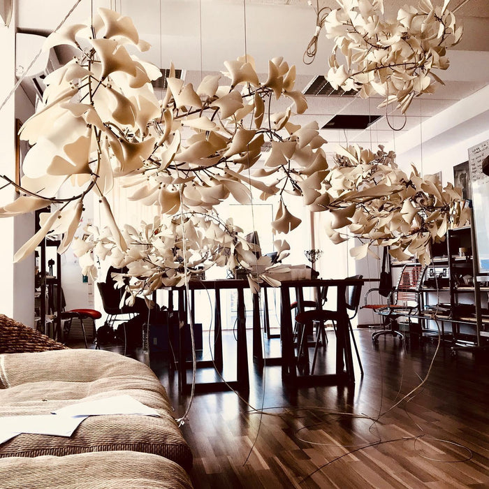 Gingko Leaves Chandelier - DWHOME