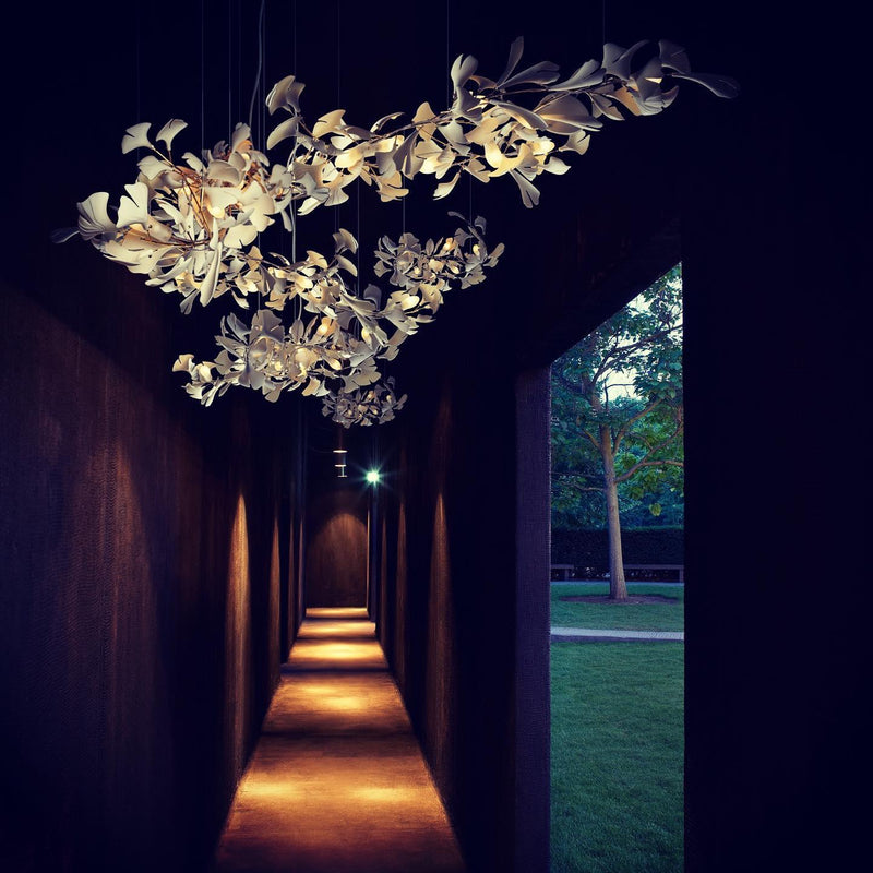 Gingko Leaves Chandelier-DWHOME