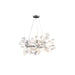 Gingko Chandelier U - Vakkerlight