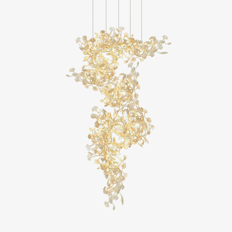 Gingko Chandelier F-DWHOME