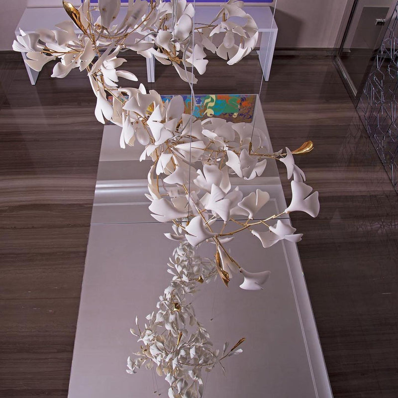 Gingko Chandelier F-DWHOME