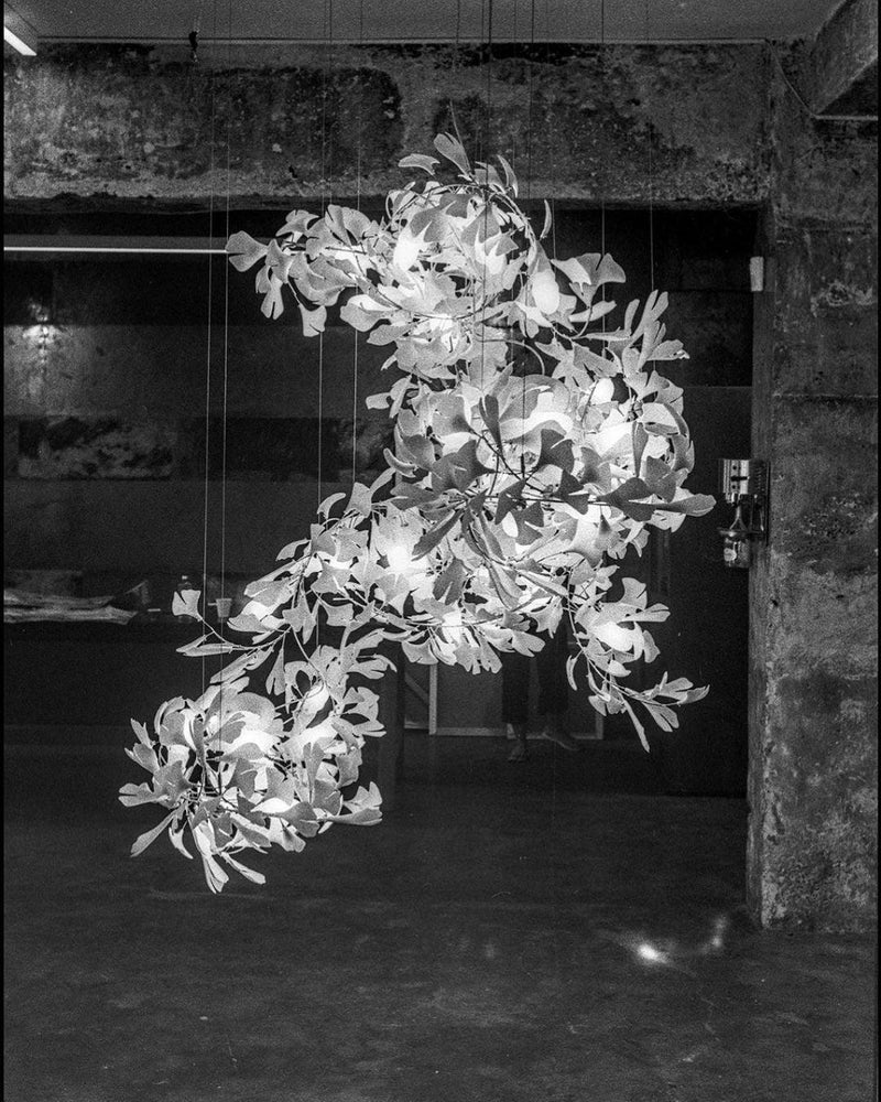 Gingko Chandelier F-DWHOME