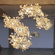 Gingko Chandelier F-DWHOME