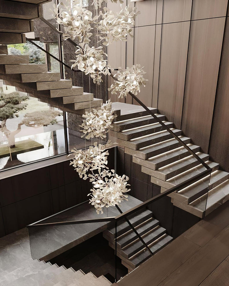Gingko Chandelier F-DWHOME